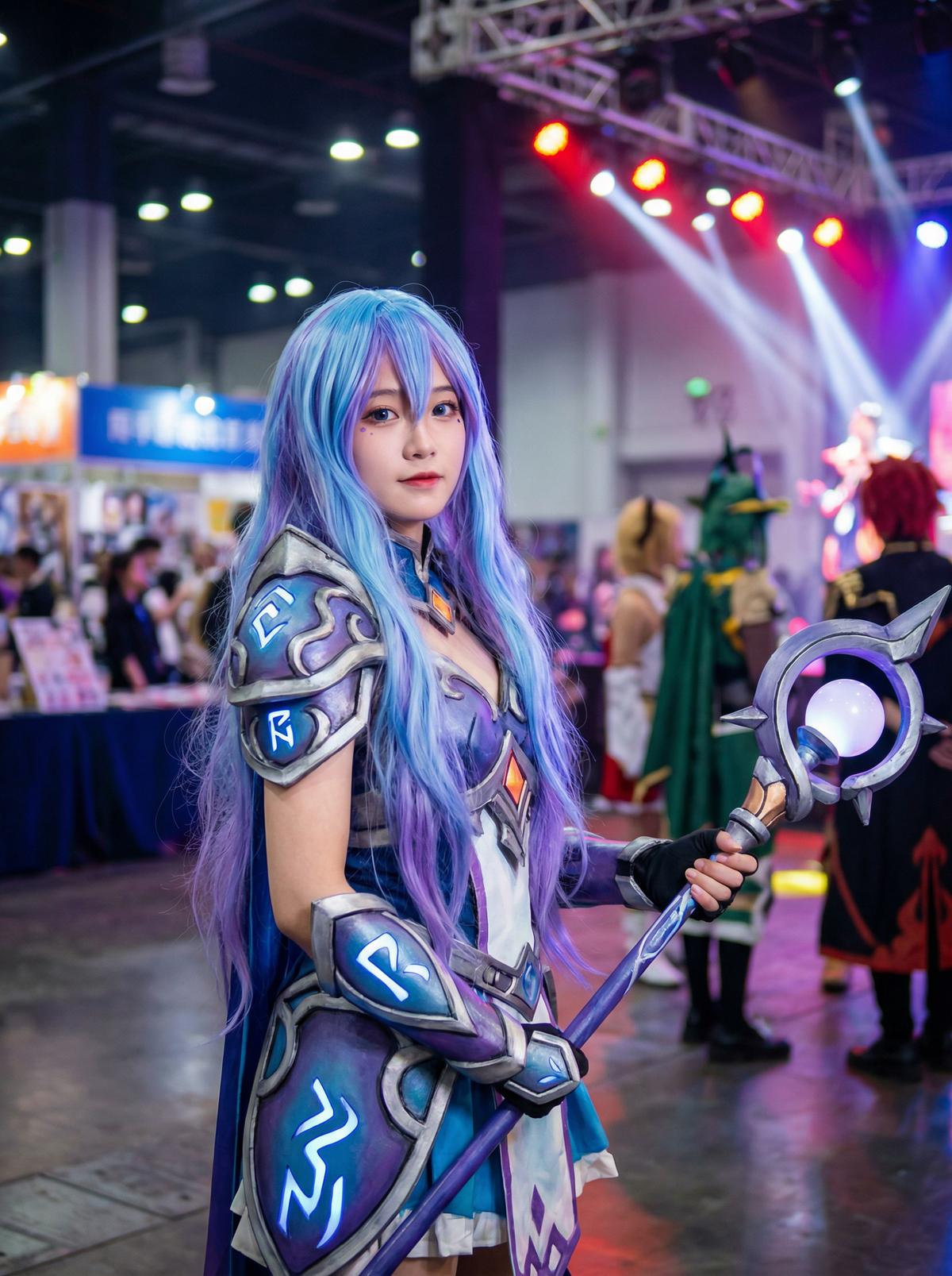 麻豆传媒视频-二次元cosplay视频